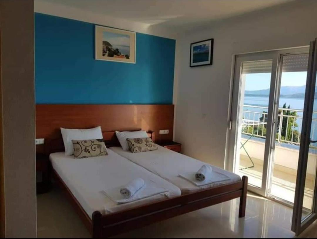 Apartments Strandburg Kroatien Živogošće Esterno foto