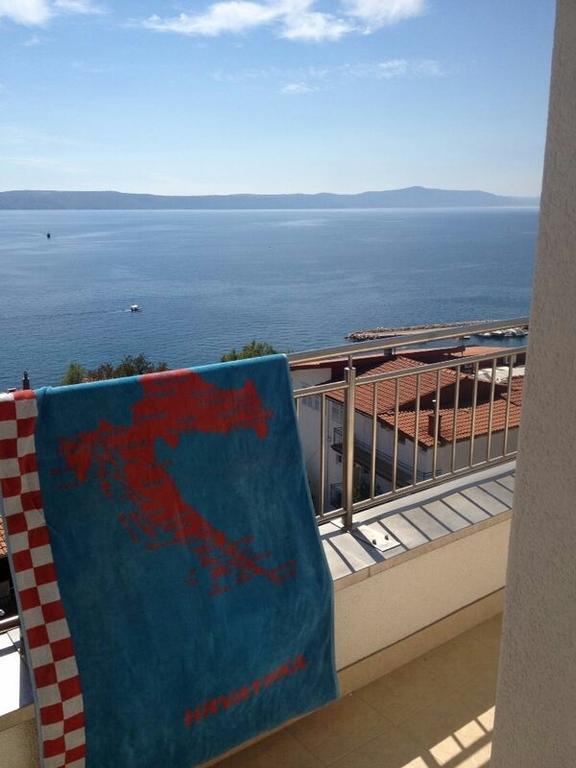 Apartments Strandburg Kroatien Živogošće Esterno foto