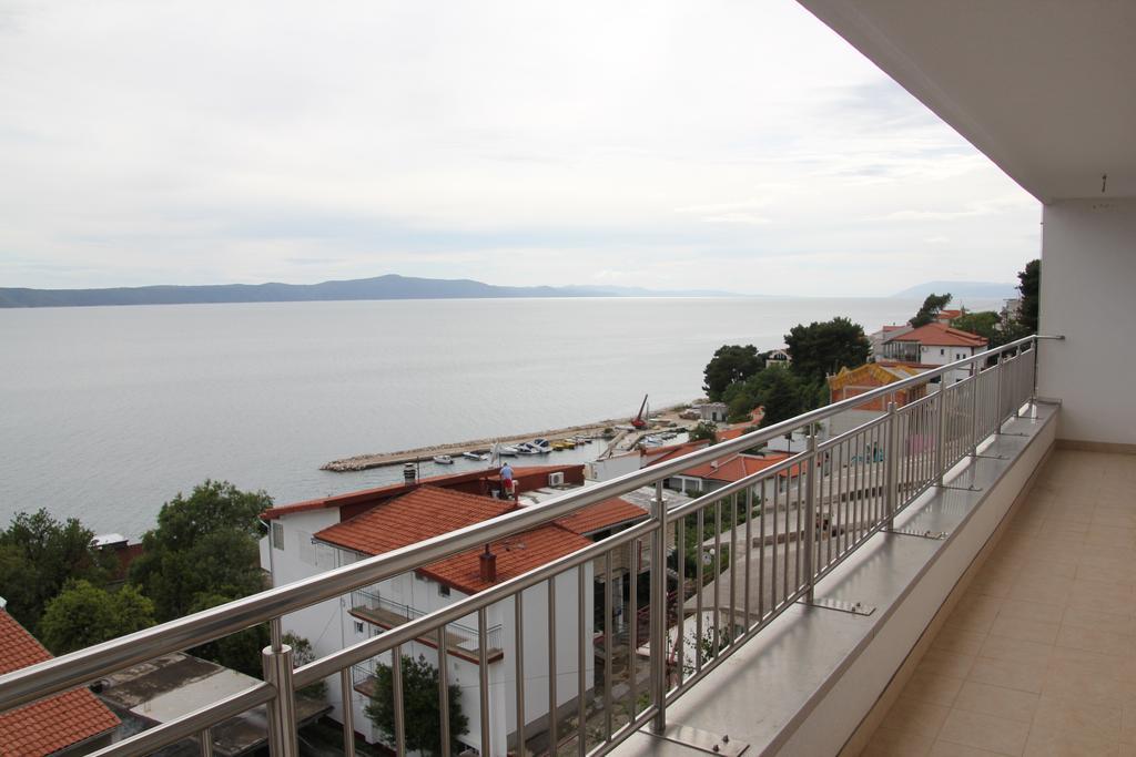 Apartments Strandburg Kroatien Živogošće Esterno foto